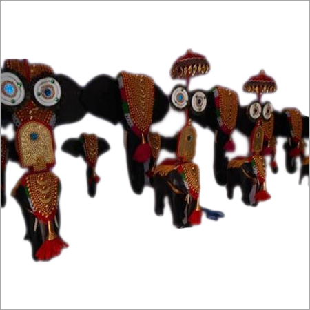 Rosewood Wall Hanging Elephant