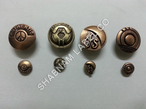 Jeans Buttons and Rivit