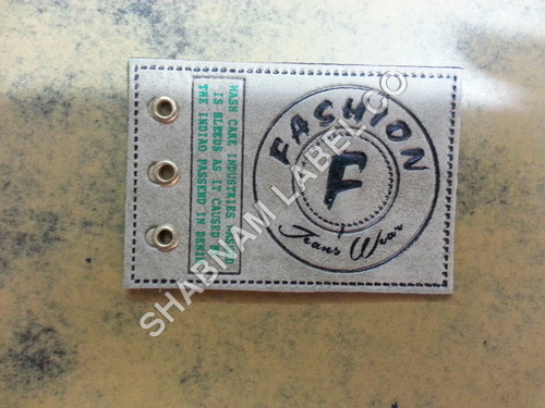 Jeans Embossed Patch