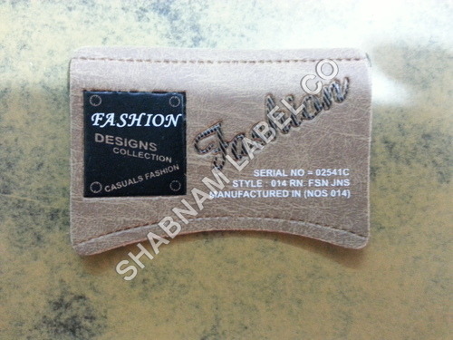 Jeans Embossed Patch
