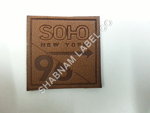 Jeans Embossed Patch