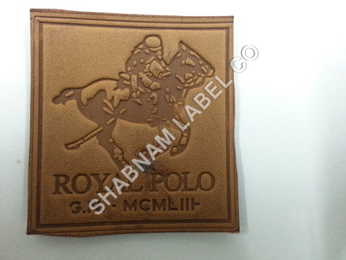 Jeans Embossed Patch