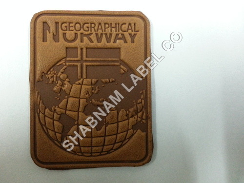 Jeans Embossed Patch