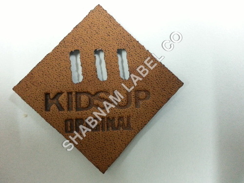 Jeans Embossed Patch