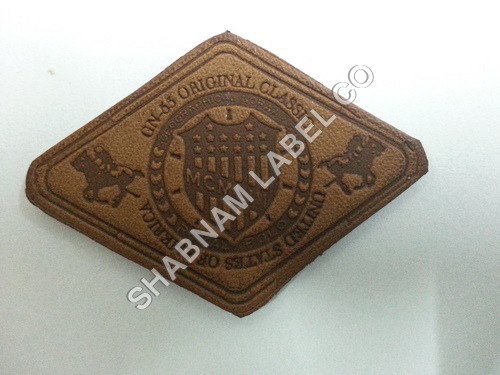 Jeans Embossed Patch