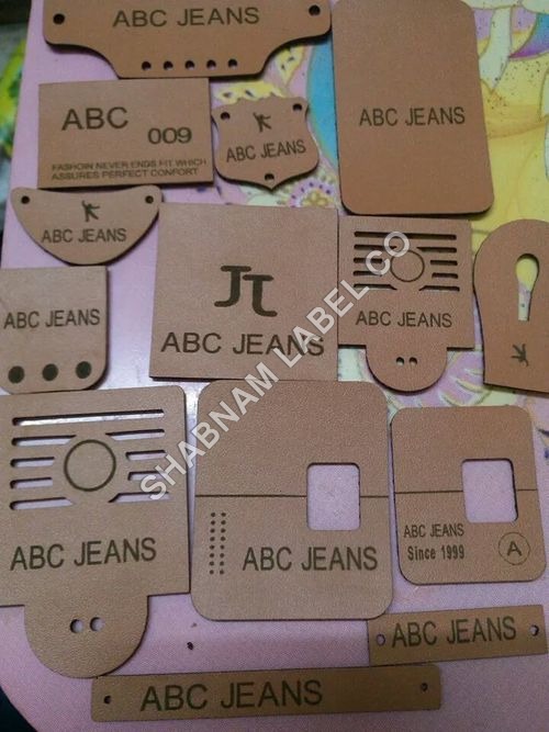 Jeans Laser Patch