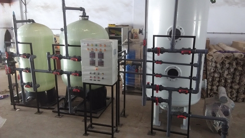 Demineralization Water Treatment Plant