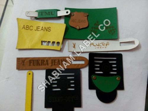 Jeans Laser Patch