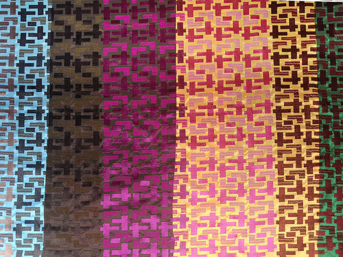 Multihead Embroidery Fabric