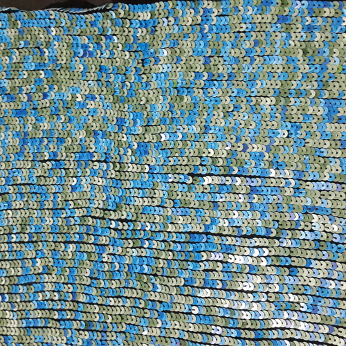 Sequin Net Embroidery Fabric