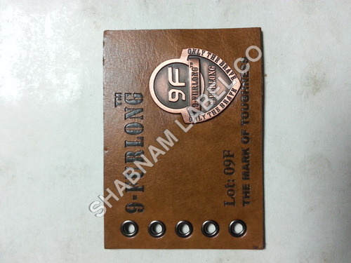 Metal Jeans Patch