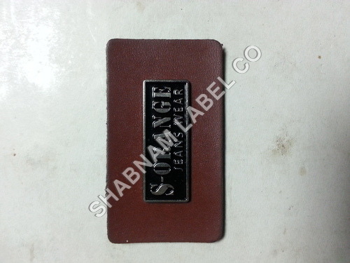 Metal Jeans Patch