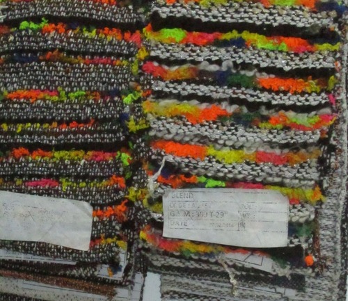 multy colour fleece