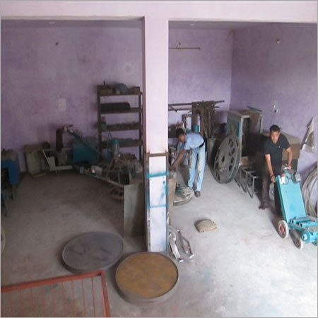 Workshop Tools Area