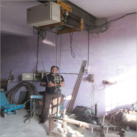 Workshop Crane Area