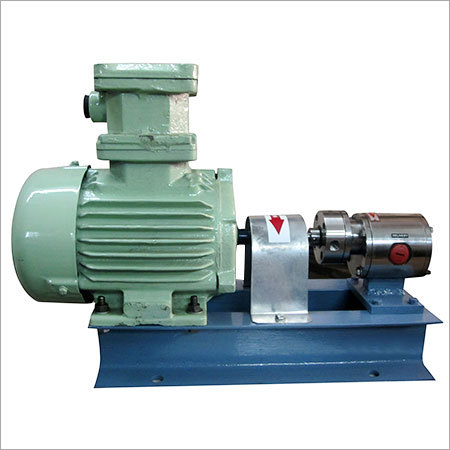 Gear Pump with Mechanical seal for Vaccum in line