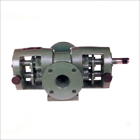 External Bearing Type Gear Pump