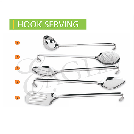 SS Hook Handle Spoon