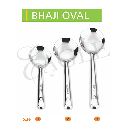 SS Oval Spoon