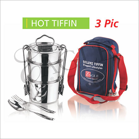 Stainless Steel Hot Tiffin - Stainless Steel Hot Tiffin Exporter