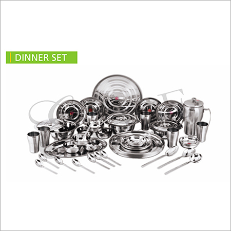 SS Dinner Set