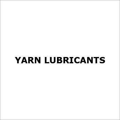 Yarn Lubricants