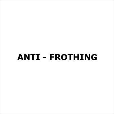 Anti-Frothing - Variable Concentration, PH Neutral | Reduces Foaming, Improves Efficiency, Water Soluble, Bulk Drums Packaging
