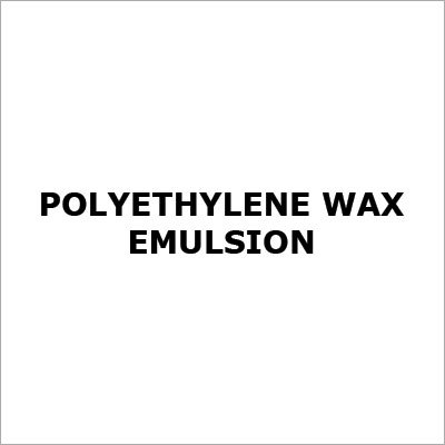 Polyethylene Wax Emulsion