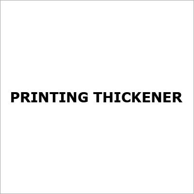 Printing Thickener