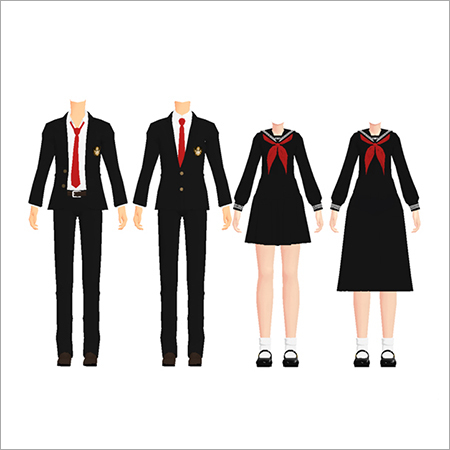 Black Corporate Office Uniforms