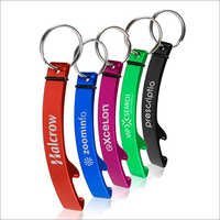 Promotional Bottle Opener - Paper Material, Small Size, Rectangular Shape | Available In Blue, Red, Green, And Black Colors