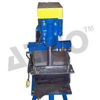 Flotation Cell - Stainless Steel, 1-40 Cubic Feet Capacity | 1-7.5 Hp Motor Power, Receding Impeller Design, M.s. Bearing Housing