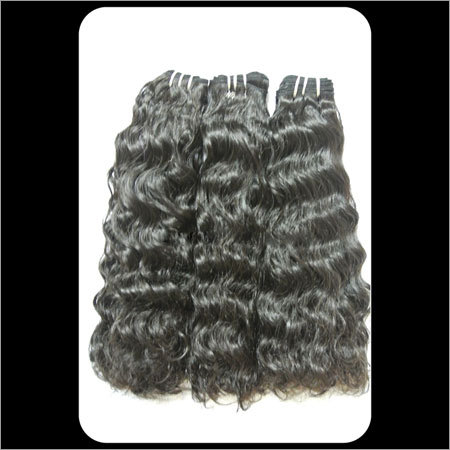 Curly Machine Wefted