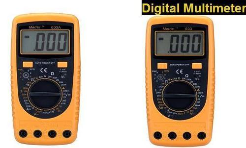 METRIX MULTIMETER 603 & 603A