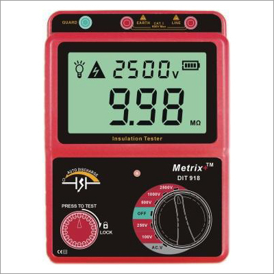 DIGITAL INSULATION TESTER