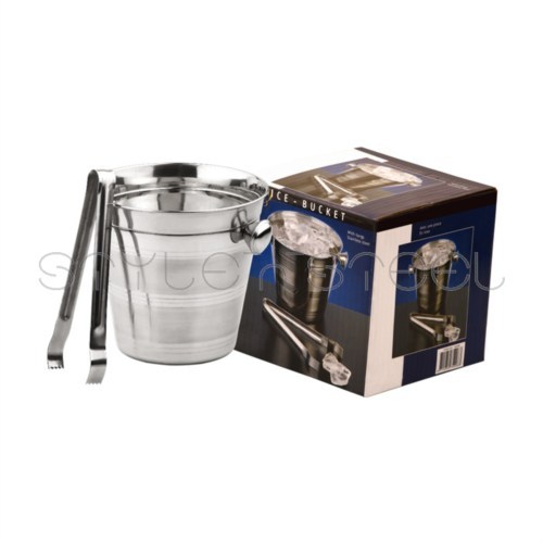 Ice Bucket With Tong.