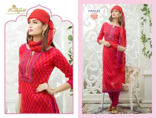 Red Designer dress