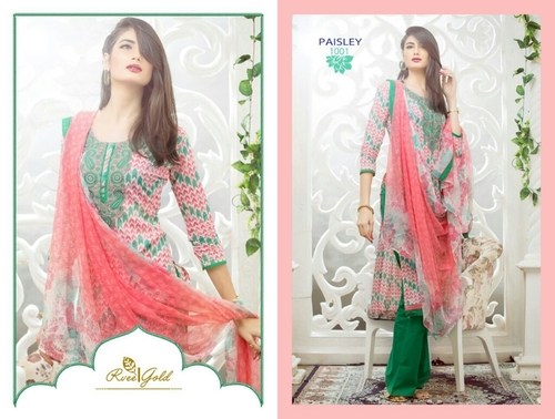 Green Designer dress