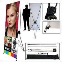 Bridge X Banner Stand