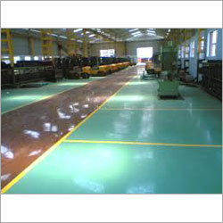 Epoxy Resin Floor Coatings