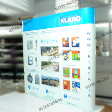 exhibition stall backdrop