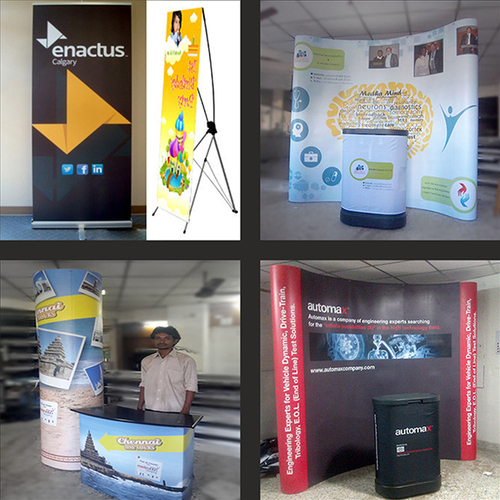 Exhibition stall graphics