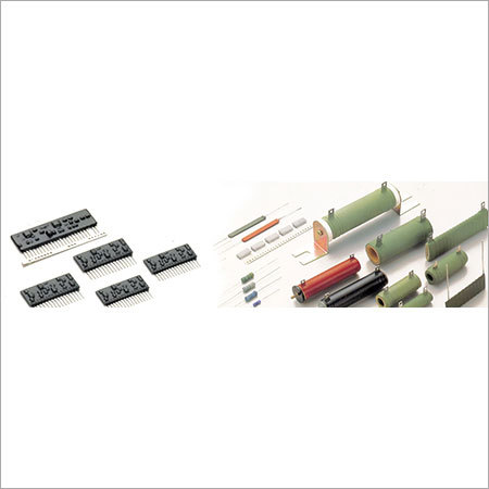 Epoxy Resin Coated Resistor