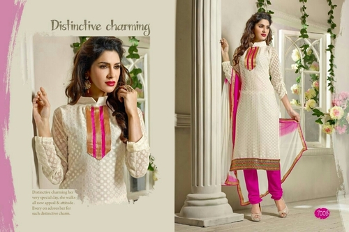 White with pink bottom