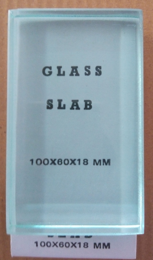 Glass slab