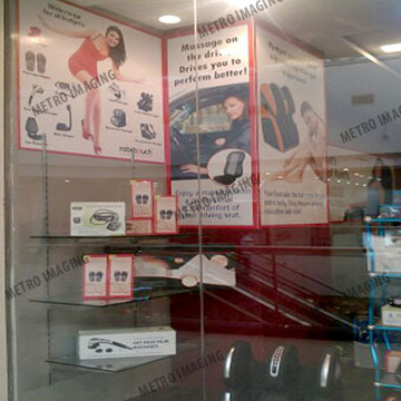 Inshop Brandings Boards