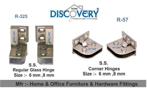 Regular Glass Hinge