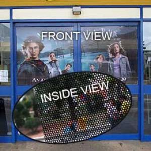 Window Graphics Advertisement