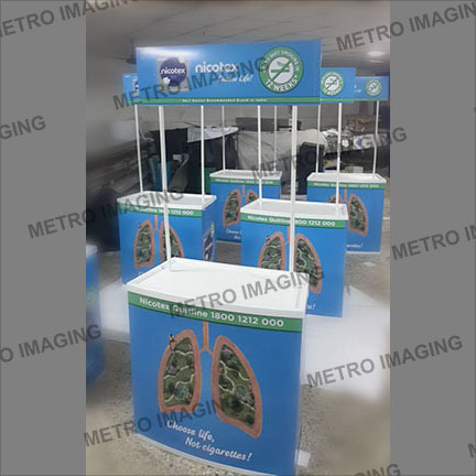 Promotional Table By METRO IMAGING