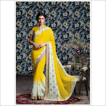 Aesthetic pattern sarees